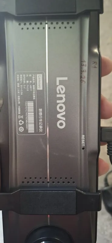 Видеорегистратор Lenovo HR17 с задней камерой. — фото 3