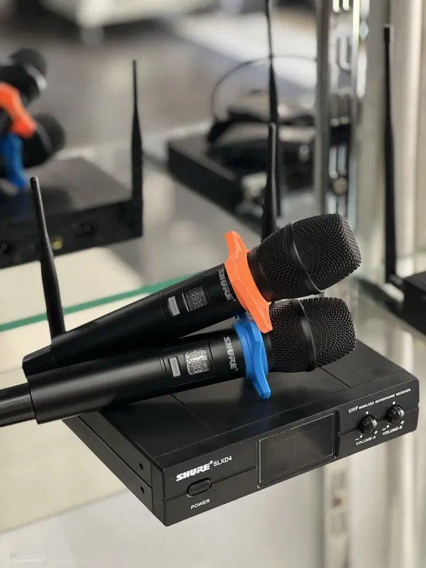 Mikrofon simsiz shure 1 Mikrofon simsiz shure 1