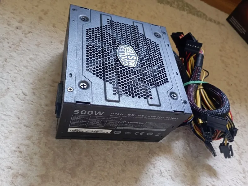 Cooler master 500W 1