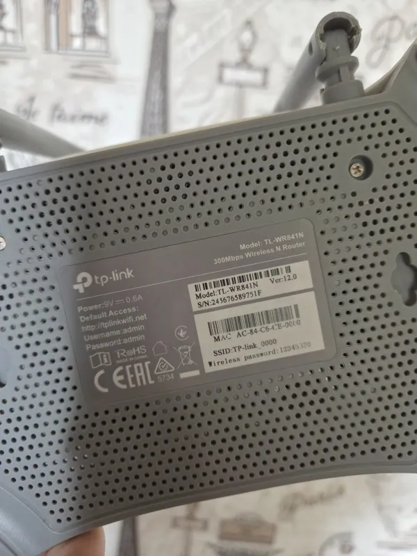 Tp-Link TL-WR841N — фото 4