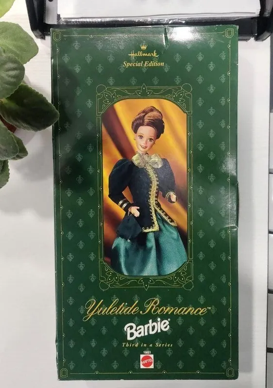 Кукла Barbie Yuletide Romance 1996 г. — фото 3