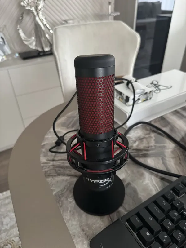 Игровой набор: микрофон HyperX + клавиатура ROG + мышь ROG 2 Игровой набор: микрофон HyperX + клавиатура ROG + мышь ROG 2