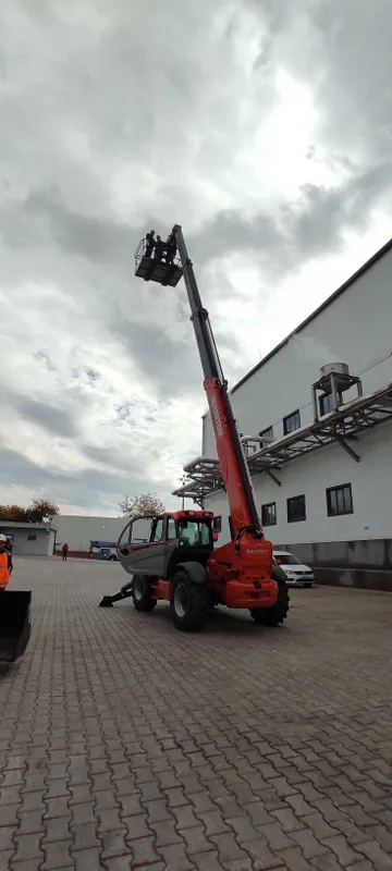 Телескопические погрузчики MANITOU МТ-Х 1840А — фото 5