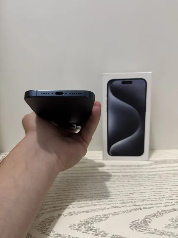 Iphone 15 Pro Max 256 gb Идеал — фото 7