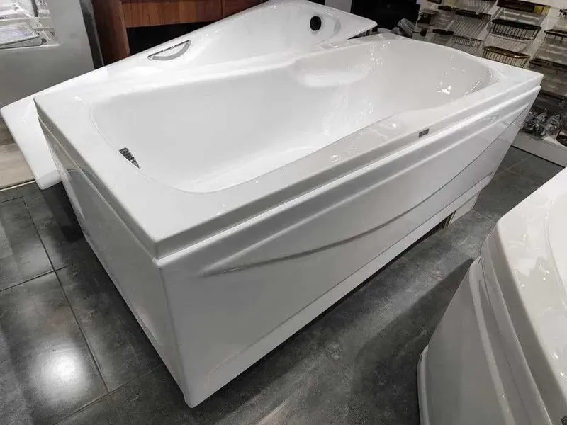Ванны Акриловые из ТУРЦИИ! Бренд:FORMINA Banyo.Комплект Ножки,панель.