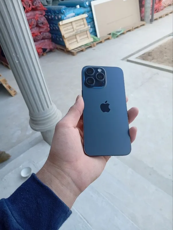iPhone 15 Pro Max, 512 ГБ, синий 5