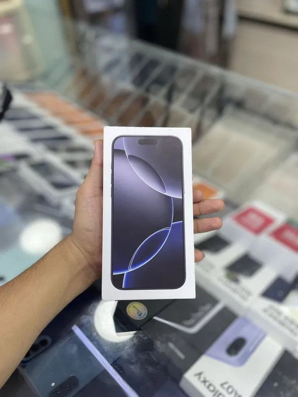 Iphone 16 pro 1tb black