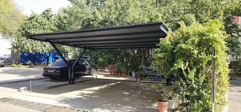 Изготовление авто навесов 4 Изготовление авто навесов 4