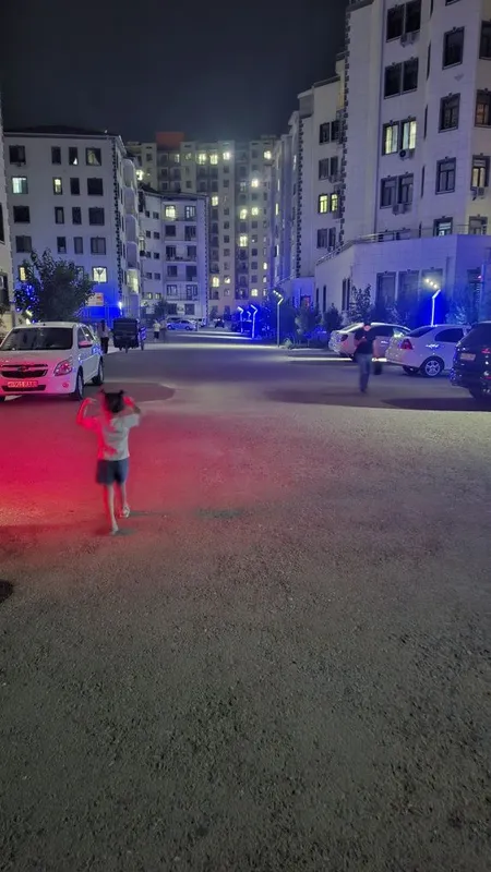 Ижара кв 2 хонали 4 этаж хамма шароити бор