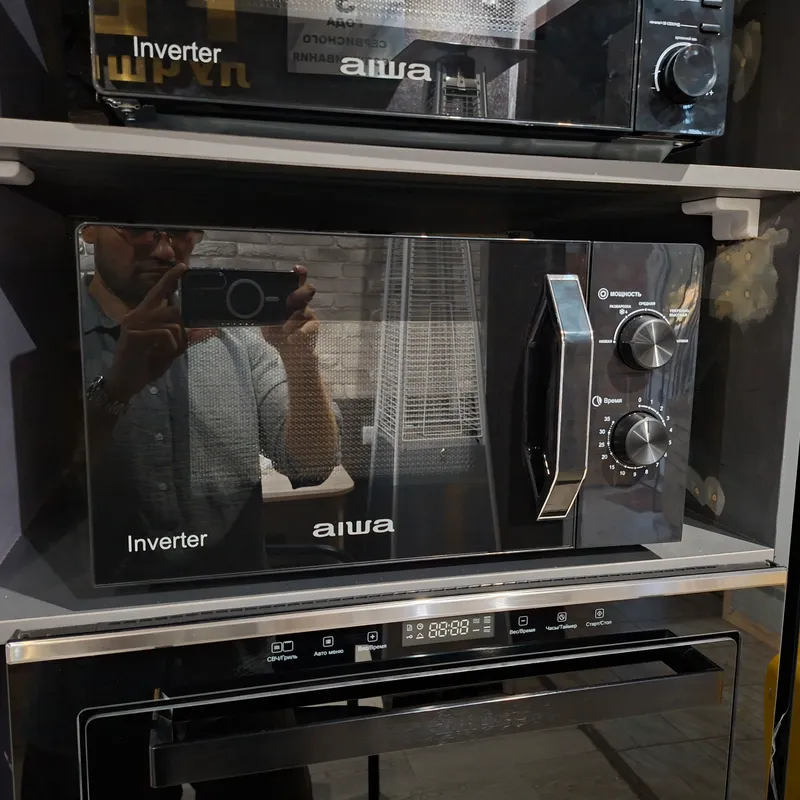 Микроволновая печь Aiwa, инверторная, оригинал 5