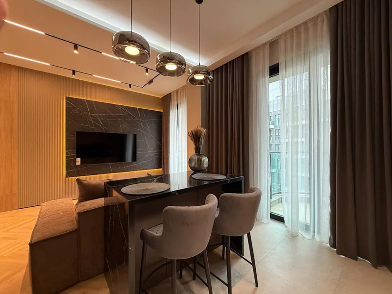Продаётся 2-комнатная квартира в ЖК Parkwood с видом во двор