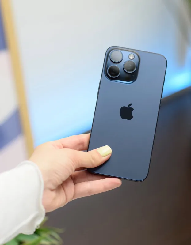 iPhone 15 ProMax 256Gb Blue Akk: 90% Radnoy 1