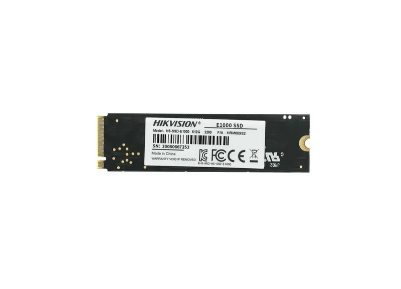 Твердотельный накопитель (SSD) Hiksemi 512GB M.2 NVMe (2280)