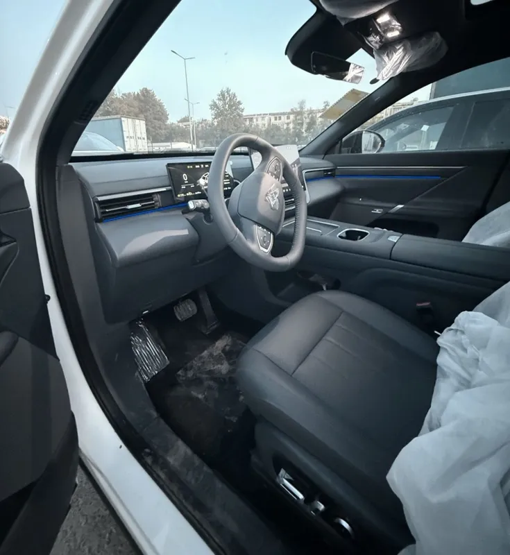 **Dongfeng EP 008 ultra Restyling 2026 Кора — фото 5