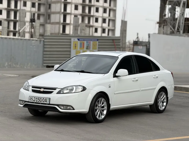 Chevrolet Gentra Elegant plus — фото 9