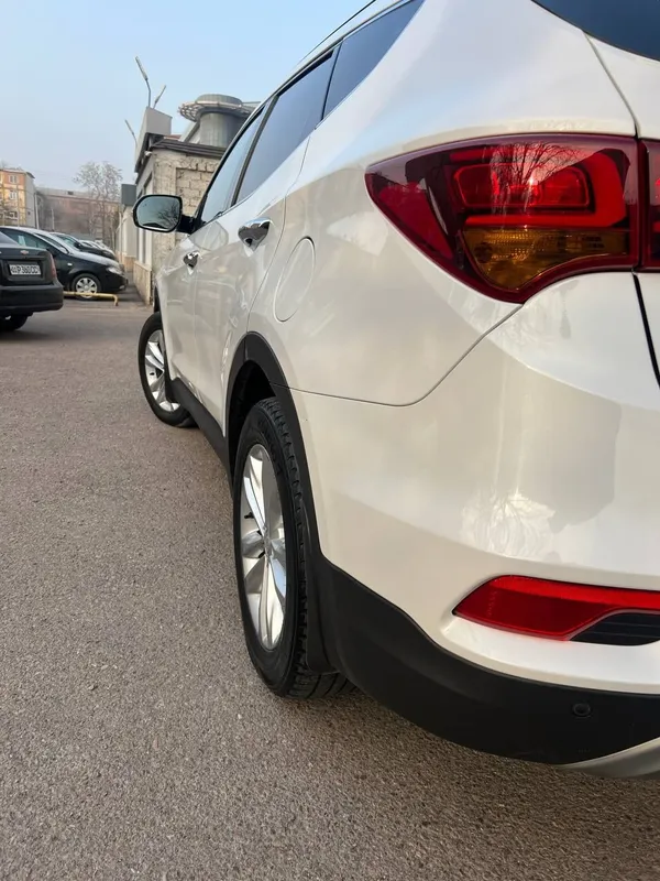 Hyundai santafe 2016 oq 2 Hyundai santafe 2016 oq 2