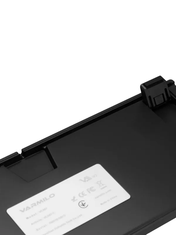 Клавиатура механическая Varmilo VEM87 Cherry MX Silent Red 87Key, USB-A, EN/RU/UKR, White LED — фото 3