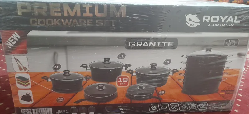 Royal premium kukmara qozonlar to'plami [ Germaniya texnologiyasi]