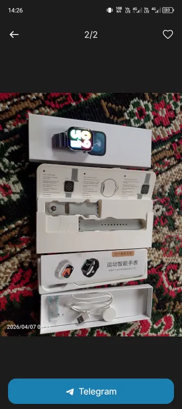 Apple Watch 9 yangi