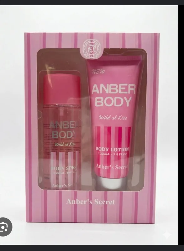 Anber’s secrettan body set
