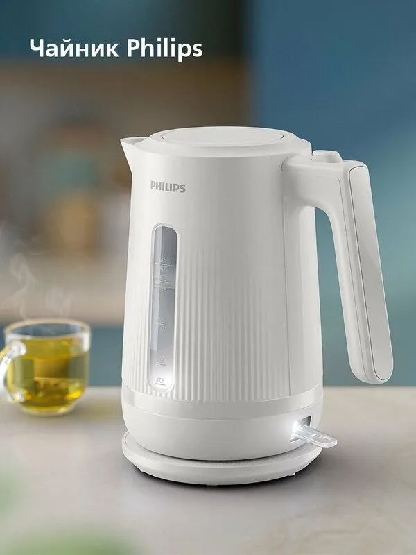 Электрический чайник Philips HD9411, Philips 3000 Series, 1.7л, пласти 3 Электрический чайник Philips HD9411, Philips 3000 Series, 1.7л, пласти 3