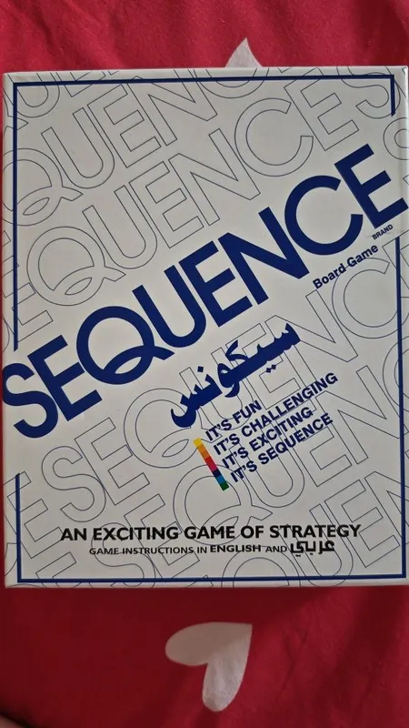 sequence game. Настольные игры