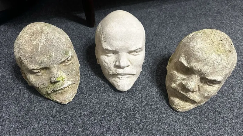 Продам бюст Ленина
