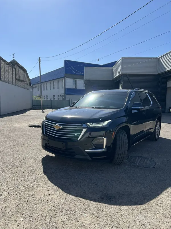 Chevrolet traverse premier 2 Chevrolet traverse premier 2
