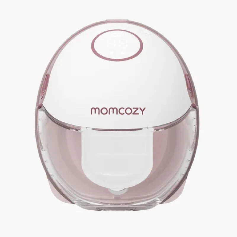Портативный беспроводной молокоотсос Momcozy M6 — фото 1
