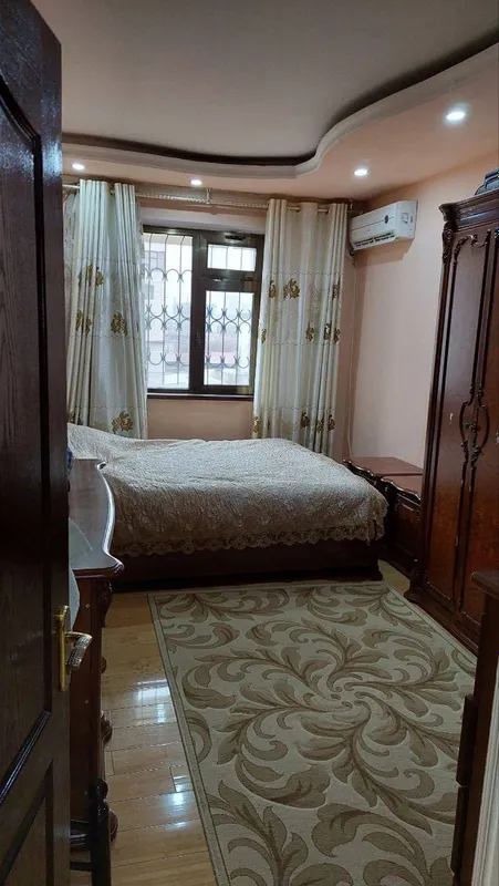 4 xonali kvartira sotiladi, 98 m², 6/9 (g‘ishtli uy) 4