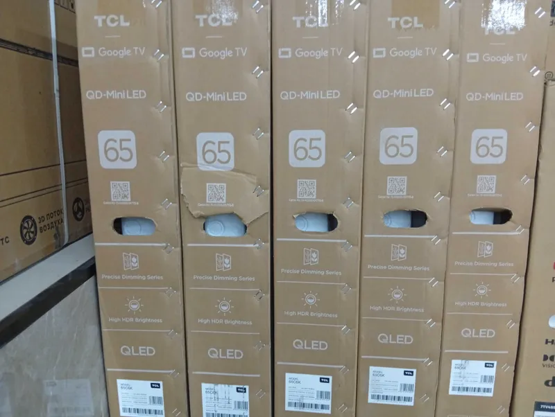 Телевизр TCL65,55.televizor — фото 3