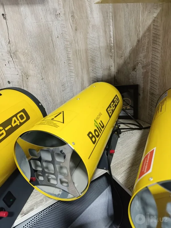 Газовая тепловая пушка Ballu BHG-20 (18 кВт) — Новая, гарантия 2 Газовая тепловая пушка Ballu BHG-20 (18 кВт) — Новая, гарантия 2