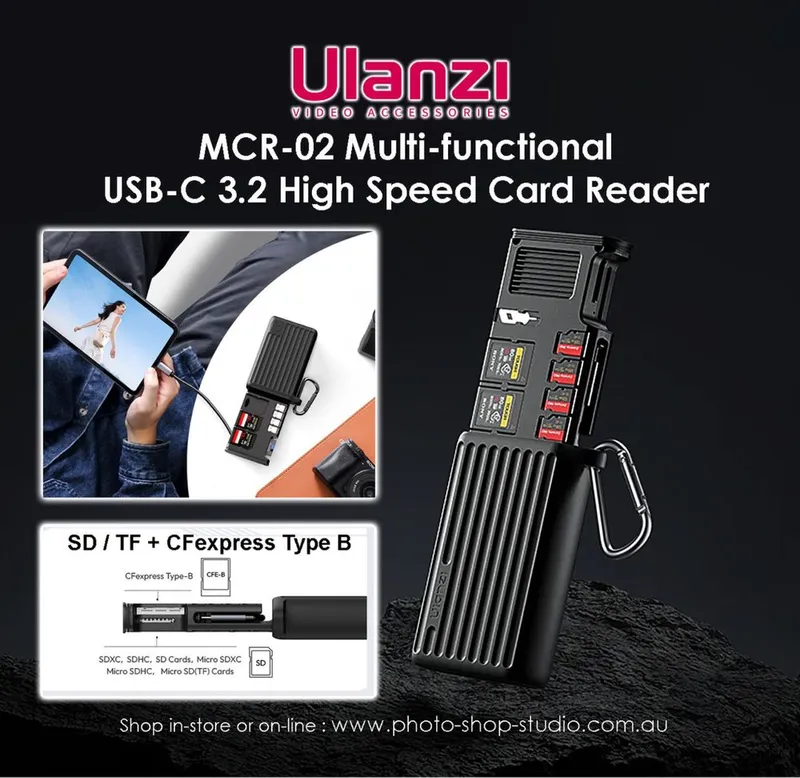 Cardreader Ulanzi MCR01/MCR02 горантия доставка