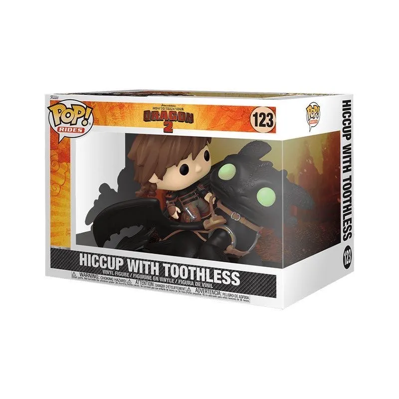 Funko POP Иккинг и Беззубик / Фигурка Игрушка 2 Funko POP Иккинг и Беззубик / Фигурка Игрушка 2