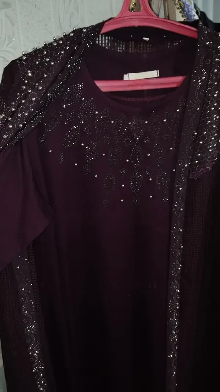 Abaya ko'ylak vecherniy baza bilan ichida 3 Abaya ko'ylak vecherniy baza bilan ichida 3