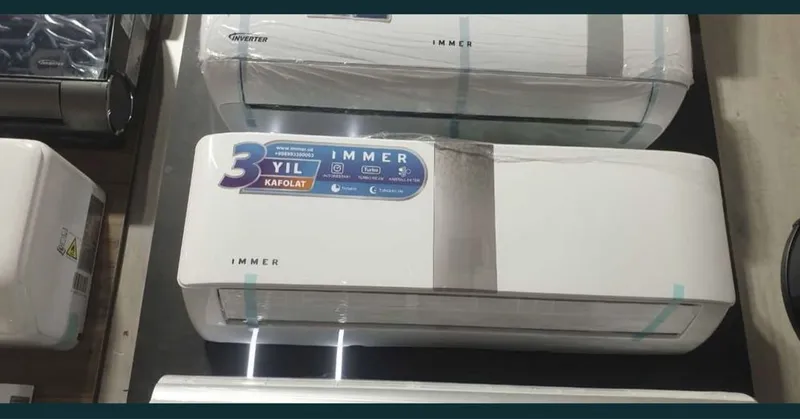 Кондиционер ziffler 12 Inverter