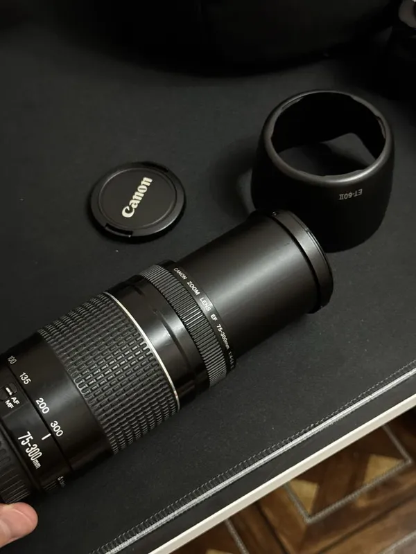 Canon EF 75-300mm 1:4-5.6 III объектив продам срочно!! — фото 1 Canon EF 75-300mm 1:4-5.6 III объектив продам срочно!! — фото 1