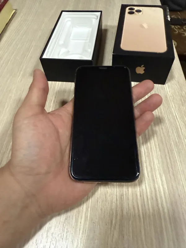 iPhone 11 Pro 256gb Gold с каробкой Причина продажи переход 16 Pro Max 2 iPhone 11 Pro 256gb Gold с каробкой Причина продажи переход 16 Pro Max 2