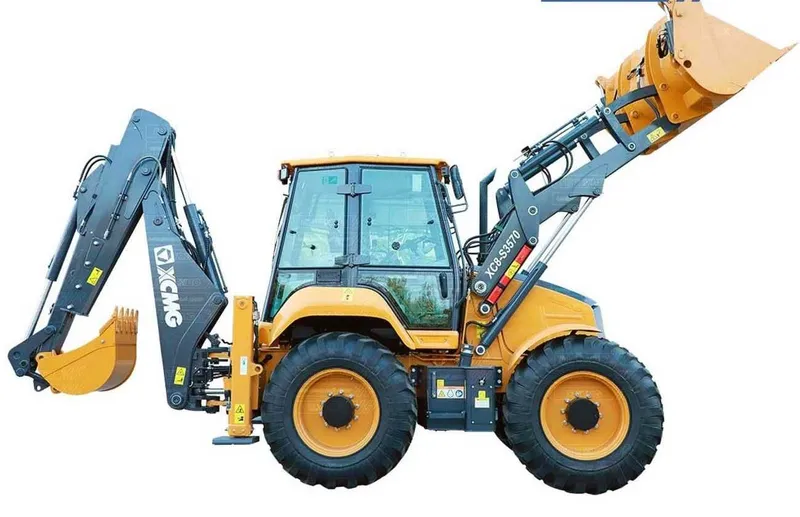 На складе! Yema Экскаватор-погрузчик XCMG XC8-S3570