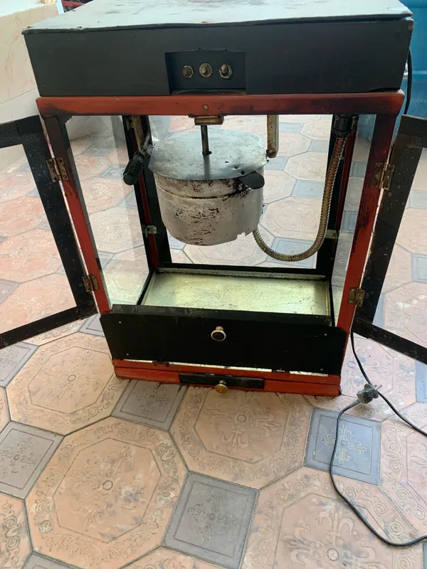 Popkorn apparati