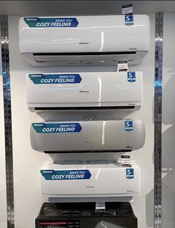 Кондиционер Hisense 12 DC Invertor 2026 new