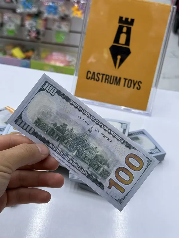 Доллар сувенир, фальшив 10.000 сум почка — фото 5 Доллар сувенир, фальшив 10.000 сум почка — фото 5