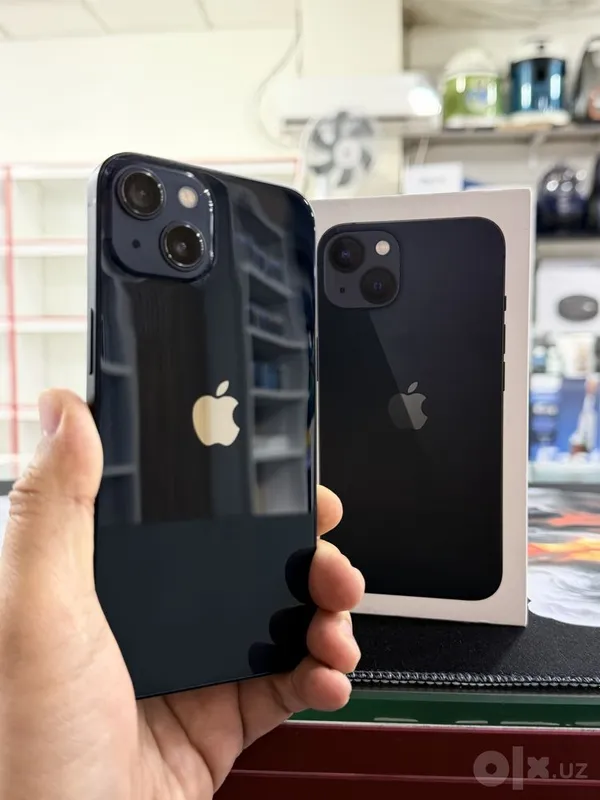Apple 13 kuk rangda 128 li holati yahshi 1 Apple 13 kuk rangda 128 li holati yahshi 1