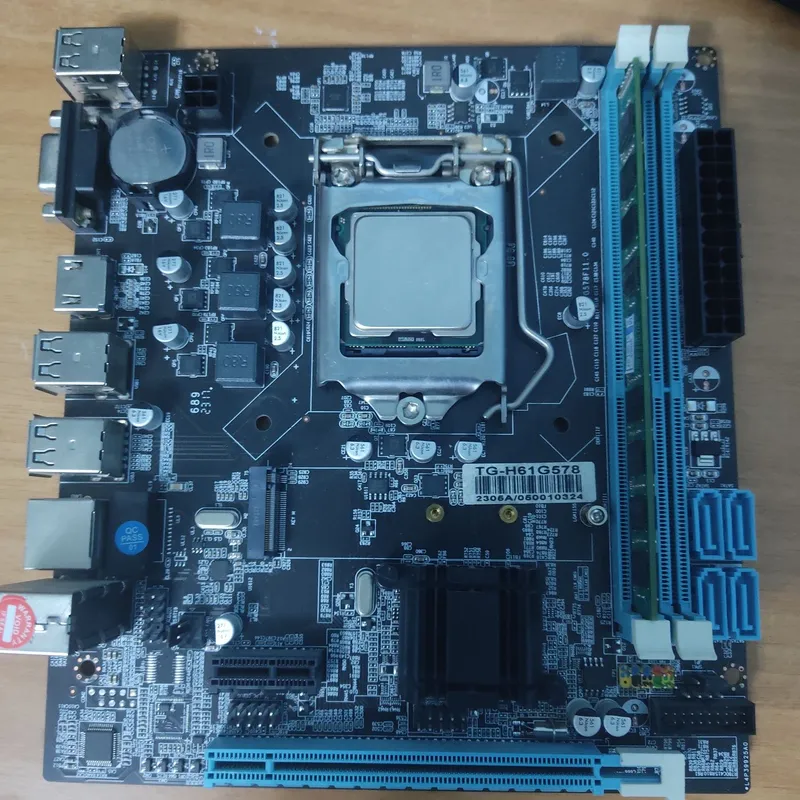 OEM H61, I7 2600, 8GB ram