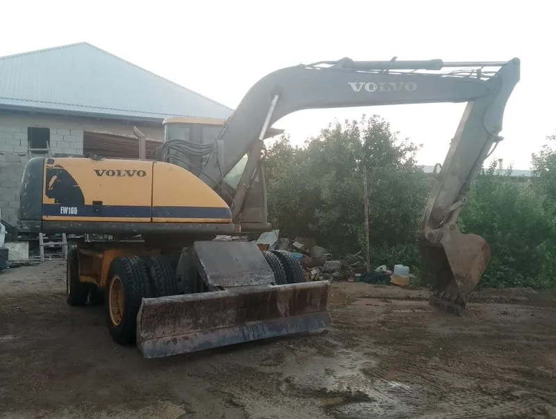 VOLVO EW 160 germanski 2