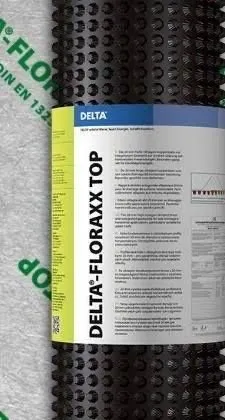 Профилированная мембрана. Dörken Sistem 4 Профилированная мембрана. Dörken Sistem 4