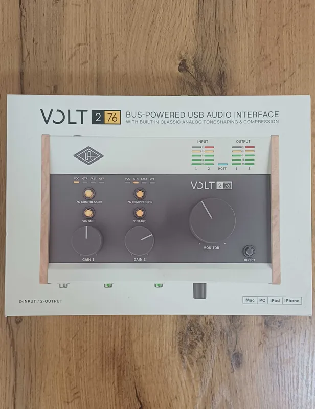UNIVERSAL AUDIO Volt 276 USB Audio Interface — фото 5