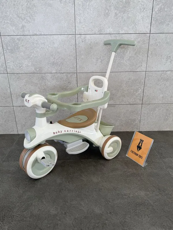 Многофункциональный трехколесный велосипед 1.5-4 лет Castrum Toys — фото 4