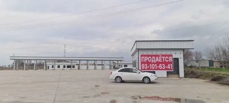 Метан Бензин заправка сотилади! М39-Трасса Чиназ тумани 2 Метан Бензин заправка сотилади! М39-Трасса Чиназ тумани 2