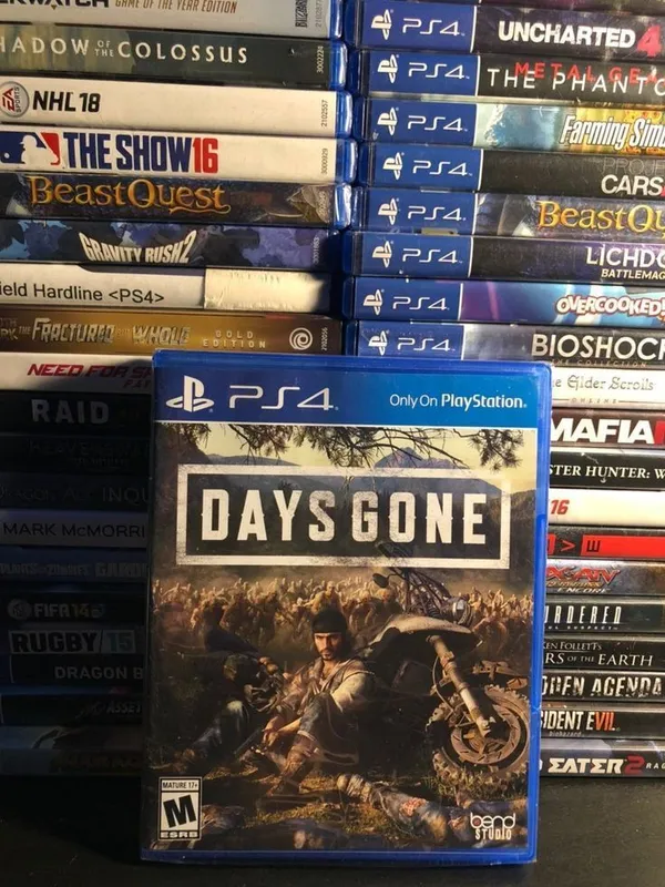 Playstation disc диск days gone — фото 2